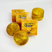 Bestseller – Jouet Squishy en Maltose en forme de pièce d'or de 8 cm, style Dollar US, à récupération lente, de haute qualité, cadeau anti-stress