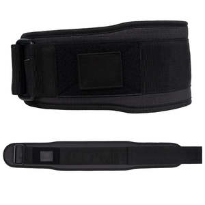 Cinturón con hebilla para levantamiento de pesas Anime Gym Powerlifting Training Logo Printing Custom EVA Weightlifting Belt - Product Image 4