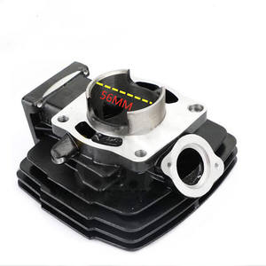 Kit de Cilindro para Motocicleta, Aplicable para Yamaha de Dos Tiempos DT125, Camisa de Cilindro, Kit de Pistón DT125 de 56 mm - Product Image 1