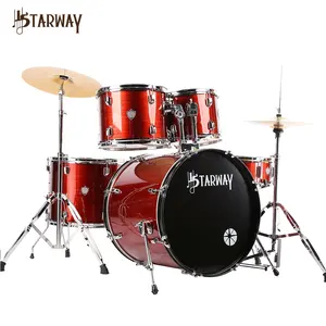Best Selling Professional Musical Instrument Kids Acoustic Drum Set