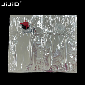 ถุงฟอยล์อะลูมิเนียมเก็บรักษาความสด JIJID 1 ลิตร พร้อมวาล์วผีเสื้อ ถุง BIB แบบกล่อง ถุงปลอดเชื้อสำหรับไวน์และกาแฟ - Product Image 5