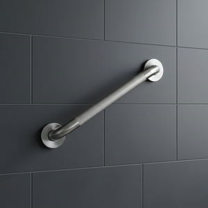 Barra de Agarre en Forma de L de Alta Resistencia |   Barra de Seguridad Angulada de Acero Inoxidable para Baño, Soporte para Personas con Discapacidad - Product Image 1