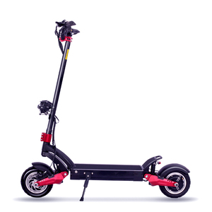 Patinete Eléctrico Plegable Mini de 10 Pulgadas, Popular en 2022, 18AH 52V 60V 3200w, Motor Dual, Unisex, Económico, de China - Product Image 3