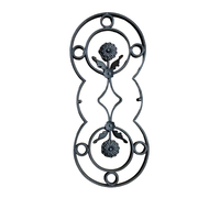 Composants d'escalier en fer forgé, couleurs personnalisées, finition antirouille, durables, résistants à l'eau, écologiques, design moderne pour escaliers