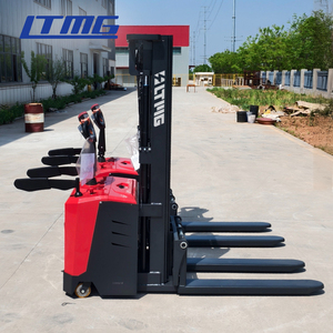 Giao hàng nhanh đứng loại <span class=keywords><strong>Stacker</strong></span> 1.5ton 2 tấn điện <span class=keywords><strong>Pallet</strong></span> <span class=keywords><strong>Stacker</strong></span> với bảo vệ cánh tay <span class=keywords><strong>CE</strong></span> được phê duyệt - Product Image 3
