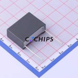 Condensador de película de polipropileno (CBB) MMKP154J3A2201, componente de montaje en orificio (THT), P=22.5mm 150nF 5% 1kV - Product Image 2
