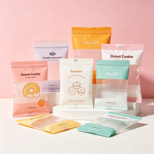 Bolsas de Papel de Aluminio para Empacar Alimentos, Bolsas para Pan y Aperitivos, Aptas para Hornear Galletas y Brownies, MOQ Bajo - Product Image 4