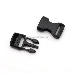 Hebilla de plástico KAM ecológica personalizada de <span class=keywords><strong>10mm</strong></span>, hebilla de Liberación lateral rápida de empalme de colores para correa, muñecas DIY - Product Image 4