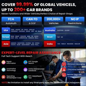 Lancez le scanner automobile professionnel OBD2 X431 Pro V5.0 avec plus de 37 fonctions spéciales, outils de diagnostic, scanner de diagnostic automobile - Product Image 4