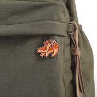 Épingles en émail pour bébé, petit lion, broches d'animaux personnalisées, insignes de revers, bijoux de film de dessin animé classique, cadeau pour les amis des fans
