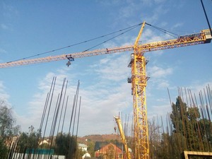 <span class=keywords><strong>Grue</strong></span> à tour 25T Topkit à bas <span class=keywords><strong>prix</strong></span> pour la construction QTZ450-HS8040 - Product Image 6