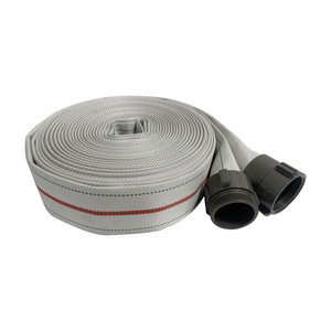 1-6 بوصة Pvc الري وضع خرطوم الزراعة شقة قماش خرطوم النار بسعر المصنع - Product Image 5