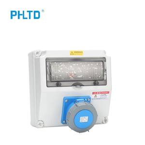 Boîtier <span class=keywords><strong>de</strong></span> distribution électrique PHLTD résistant à la corrosion et à la poussière, équipement <span class=keywords><strong>de</strong></span> distribution, boîte <span class=keywords><strong>de</strong></span> prise <span class=keywords><strong>de</strong></span> distribution en plastique antichoc - Product Image 4