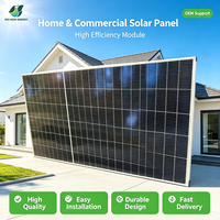 Panneaux solaires personnalisables 590W /580W /600W /630W /700W, panneaux solaires puissants, panneaux photovoltaïques pour toitures solaires