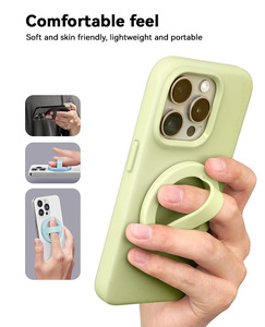 قبضة ممغنطة ، لهاتف آيفون 16/15/14/قبضة حلقية - Product Image 4