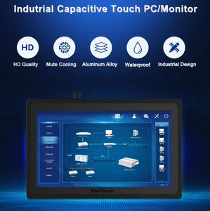 Máy tính để bàn 17 18.5 19 21.5 inch tất cả-trong-một máy tính công nghiệp máy tính i3 i5 i7 DDR4 với điện dung màn hình cảm ứng cho kiosk máy CNC - Product Image 3