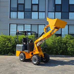 Minicargadora de Ruedas con Motor, Capacidad de Carga de 600 kg, Cucharón de 0.4-0.6 m³ - Product Image 1