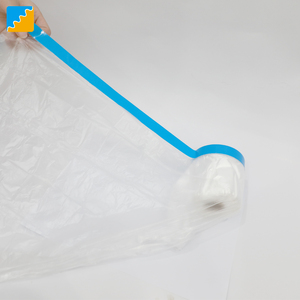 HDPE Auto effolded protección de plástico Spray <span class=keywords><strong>Pretape</strong></span> ventana película adhesiva cinta Jumbo rollo para automoción/Pintura/pintores/arte - Product Image 6