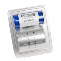 Datacard 538619-002 Stratifié transparent 0.5 Mil Duragard (600 impressions) pour imprimante SR200/SR300