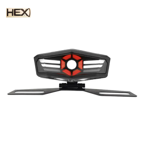 Luz LED Universal de Señal para Motocicleta, Luz Trasera con Soporte, Indicador de Parada para ATV Enduro Dirt Bike - Product Image 1