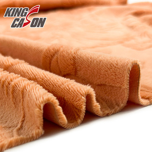 Tessuto in pile di flanella bruciata 100% poliestere certificato OEKO-TEX di qualità premium Kingcason, campione gratuito garantito, per lenzuola - Product Image 4