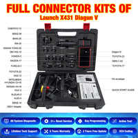 Herramienta de Diagnóstico LAUNCH X431 Diagun V PAD, Tableta para Vehículos, Herramienta de Escáner de Diagnóstico Obd2
