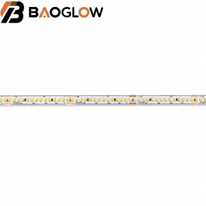 Tira de Luz LED Flexible SMD2035 280LED de Cobre 3000K 4000K 6500K PCB 8mm DC24V 14W M Ra85 5cm Cortable para Retroiluminación de TV y Juegos - Product Image 4