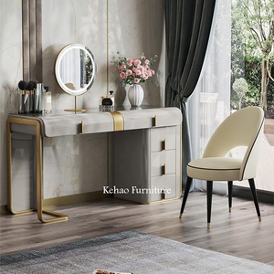 Nouvelle conception de <span class=keywords><strong>coiffeuse</strong></span>, designs modernes de <span class=keywords><strong>coiffeuse</strong></span> pour la chambre à coucher, <span class=keywords><strong>coiffeuse</strong></span> pour filles avec tiroirs - Product Image 2