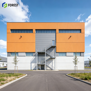 การก่อสร้างห้างสรรพสินค้าสำเร็จรูป ไฮเปอร์มาร์เก็ต โครงสร้างแข็งแรง ศูนย์กระจายสินค้าโลจิสติกส์ ชุบกัลวาไนซ์ กว้างขวาง ยั่งยืน - Product Image 1