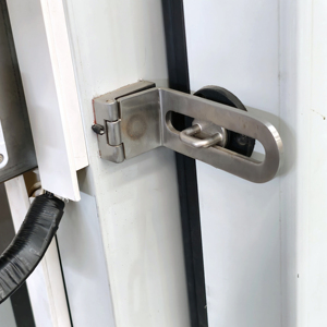 Congélateur à <span class=keywords><strong>froid</strong></span> <span class=keywords><strong>statique</strong></span> sans givre Zhong Nuo en acier inoxydable 304 220V avec porte coulissante - Product Image 5