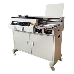 Binder <b>Machine</b> Book Thermal Glue <b>Binding</b> <b>Machine</b> <b>Binding</b> <b>Machine</b> Automatic with Glue - Product Image 1