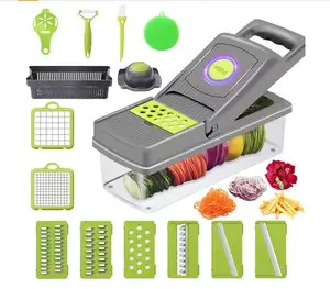 Home Kitchen Tools Three-in-one Vegetable Grater Fruits Potato Peeler