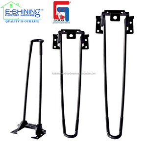 E-SHINING đồ nội thất khung bảng kim loại chân gấp kẹp tóc Chân bảng khung kim loại chân - Product Image 2