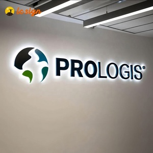 Biển báo tấm Tường Logo <span class=keywords><strong>Led</strong></span> chiếu sáng dấu hiệu <span class=keywords><strong>Backlit</strong></span> Acrylic thư ký tùy chỉnh Bảng chữ cái kênh chữ cái cho văn phòng công ty - Product Image 6