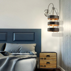 Tradizionale <span class=keywords><strong>Cucina</strong></span> Soggiorno a Sospensione Lampade Paralume Nero Industriale Moderna Lampada a Sospensione - Product Image 6