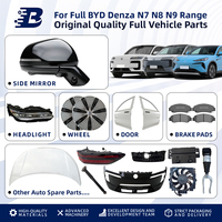 Pièces automobiles OEM en gros d'usine compatibles avec BYD Denza N9 N8 – Accessoires de rechange extérieurs d'origine à haute durabilité pour réparation