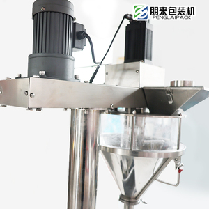 Machine de remplissage automatique <span class=keywords><strong>électrique</strong></span> haute précision pour sacs alimentaires en plastique, poudres, granulés et épices, à tête unique - Product Image 6