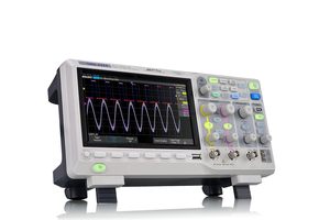 ซิกเลนท์ เทคโนโลยีส์ SDS1202X-E ออสซิลโลสโคปดิจิตอล 200 เมกะเฮิรตซ์ 2 ช่องสัญญาณ สีเทา - Product Image 2