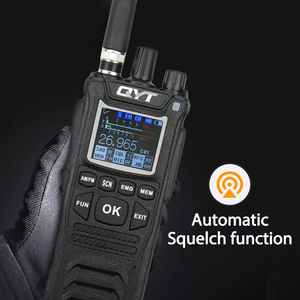 Qyt CB-58 27MHz AM FM CB đài phát thanh 4W 26.965-27.405MHz 40 kênh NB/anl sóng Lọc dân sự ban nhạc cầm tay tầm xa Walkie Talkie - Product Image 2