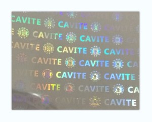 Ransparent-sello hermético para el hogar, sello de arranque original, olograma uthético - Product Image 2