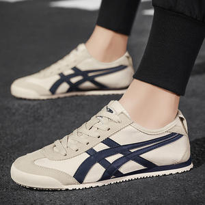 Unisex Vintage Düşük Bilekli İnce Tabanlı Antrenman Ayakkabıları Rahat, Şok Emici, Şık ve Çok Yönlü Kaykay ve Günlük Ayakkabılar - Product Image 1