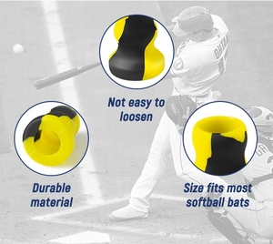 Tùy chỉnh cao su <span class=keywords><strong>Silicone</strong></span> Grip Bóng Chày BAT Choke knobs <span class=keywords><strong>Silicone</strong></span> bóng chày knobs - Product Image 4