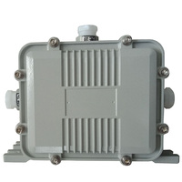 Projecteur LED UFO antidéflagrant IP65 étanche avec dispositif de conversion d'alimentation d'urgence 10-40W, batterie LiFePO4, autonomie d'urgence 1-3H