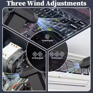 180W Mạnh Mẽ Tốc Độ Cao Mini Máy Bay Phản Lực <span class=keywords><strong>Fan</strong></span> Đa Chức Năng Không Dây Nén Turbo Điện Không Khí Khăn Lau Bụi - Product Image 6