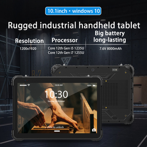 I7 10.1 นิ้ว 10 คอร์ I7-1255U 16GB+128GB กันน้ำ กันกระแทก ทนต่อการตกหล่น Wi-Fi6 ประสิทธิภาพสูง เจนเนอเรชั่น 12 - Product Image 5