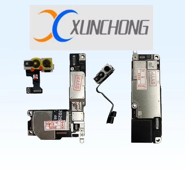 Mobile Phone Motherboard for iphone 16 Pro Max 16 Pro 16 With Face Id 128g 256gb 512gb Logic Board Original Unlocked Mainboard