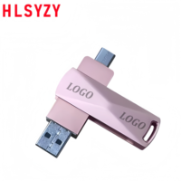 Clé USB double interface Type-C 12 Go, téléphone portable, ordinateur, double usage, double tête, extension de mémoire, photo