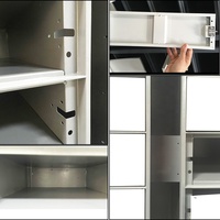 Casier à colis intelligent pour petite maison casiers de livraison extérieurs OEM/ODM armoire à colis intelligente armoire à colis sans clé