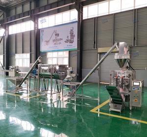 Machine d'ensachage VFFS 500g 1kg pour poudre de <span class=keywords><strong>chocolat</strong></span>, poudre de cacao, café instantané 3 <span class=keywords><strong>en</strong></span> <span class=keywords><strong>1</strong></span>, ligne de mélange et de remplissage de poudre à lessive 1000L - Product Image 6