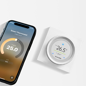 <span class=keywords><strong>Thermostat</strong></span> intelligent VRF VRV Becasmart BVRF-L002-ZB avec prise en charge UL et personnalisation du logo, écran 1,6 pouce, installation facile, Zigbee, économie d'énergie - Product Image 5